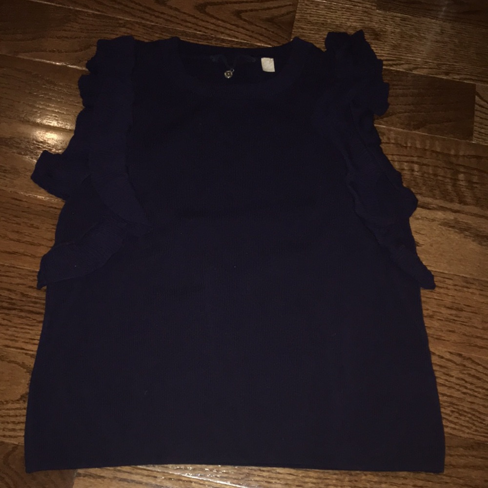 Ruffle Tank